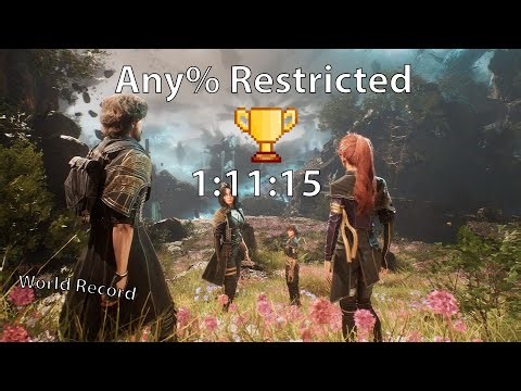 Clair Obscur: Expedition 33 Any% Restricted World Record Speedrun in 1:11:15