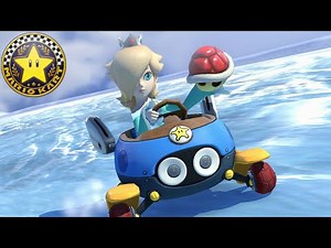Mario Kart 8 Deluxe - 200cc Star Cup (Rosalina Gameplay)