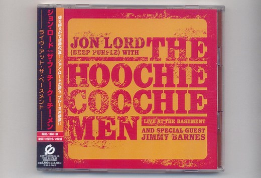 Jon Lord With The Hoochie Coochie Men And Special Guest Jimmy Barnes - Live At The Basement
