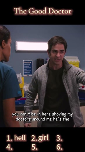 🎬The Good Doctor(S1E8)—He Tried to “Follow the Rules”… and Everything Went Wrong 😳🔫💔 | #shorts