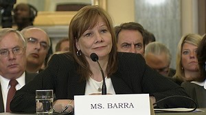 Senator 'Disappointed' With GM CEO in Prickly Exchange