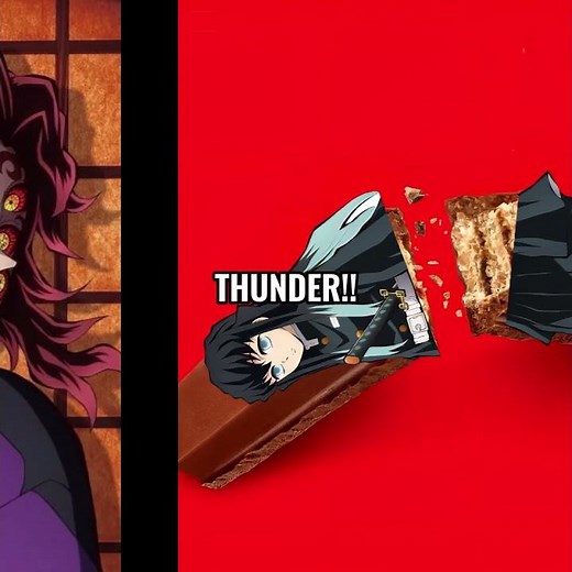 THUNDER! #muichiro #kny