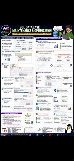 SQL Server Backup & Optimization Made Easy! | Essential DBA Guide