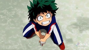 Deku vs Todoroki Manga Battle | Anime Edit