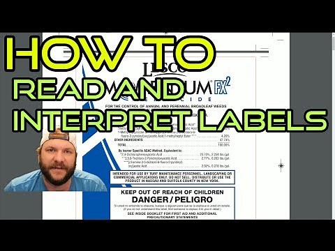 HOW TO: Read and Interpret Herbicide Labels