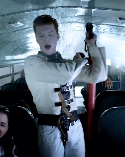 Gotham S2E5 Gasoline Bus Scene #shorts #film #movie #edit