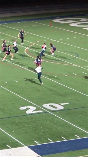 Tipped for the Touchdown #flagfootball
