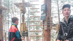 49 reactions · 14 shares | No bad days up in the Aerial Adventure Park! 落Zip, climb, and jump through the #RushmoreTramway | Rushmore Tramway Adventures: Keystone, SD | Facebook