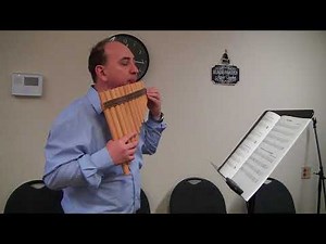Teach yourself Pan Flute. Easy lessons First songs 2