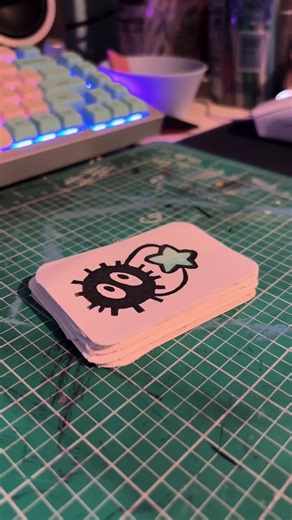 Soot Sprite Mini Prints on Etsy: Punk2Pastel ⭐️💕✨ #art #arttok #artist #smallartist #sootsprite #sootspritesstudioghibli #studioghibli #studioghibliart #stufioghiblifanart #spirtedaway #sootsprites #sootspriteart #artreel #artvideo #miniprint #miniprints #handprint #handprinted #kawaiiart