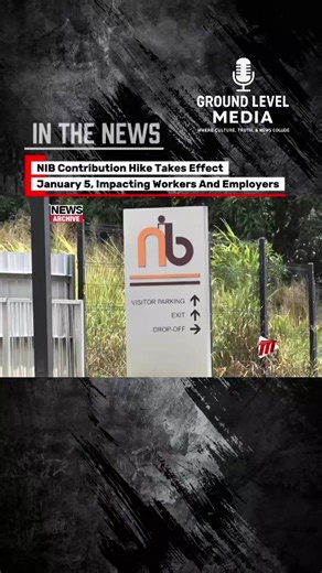 NIB Contribution Hike Takes Effect January 5, Impacting Workers And Employers A major shift is coming for workers and employers as the National Insurance Board (NIB) rolls out higher contribution rates starting Monday, January 5. The increase, aimed at shoring up the long term sustainability of the country’s social security system, will see both employees and businesses paying more from the start of the new year. #NIB #SocialSecurity #WorkersAndEmployers #CostOfLiving #EconomicPressure