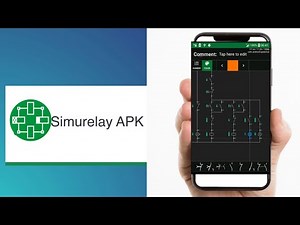 Conoce Simurelay Circuitos de control y fuerza para Android