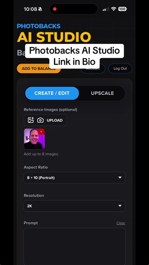 Photobacks AI Studio Create incredible images that simply weren’t possible before. Go beyond photography and Photoshop alone. #Photobacks #AIStudio #Photoshop #aiphoto #aigenerated