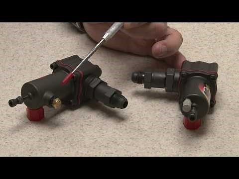 Kinsler Fuel Injection High Speed Bypass Valve