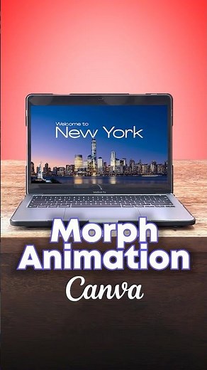 Morph Transition in Canva Tutorial