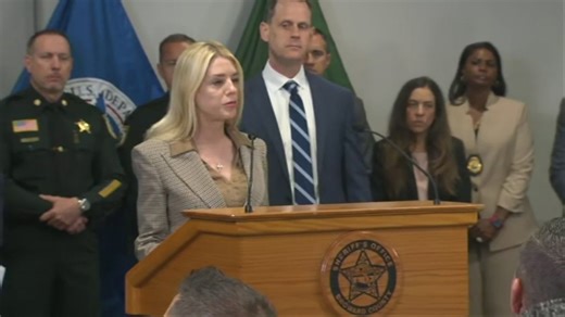 FBI announces MS-13 gang member arrests in Florida (Full news conference)