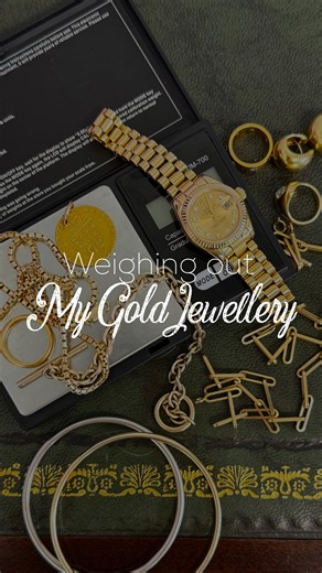 It’s no secret that the gold price has gone up significantly over the last year. But whilst I’m so on top of it for work, it’s not everyday that I pull out all of my everyday jewellery and workout just how much they are now worth 🫣👀 It’s crazy to be the other side of the table and see how much chains I purchased at £11 per gram are now worth! Especially when you stack everything up together. I mighhhttttt need to pair back a bit on the daily pieces because the total shook me 😂😅 #goldjeweller