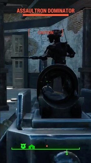 Fallout 4-Assaultron Dominator Owned