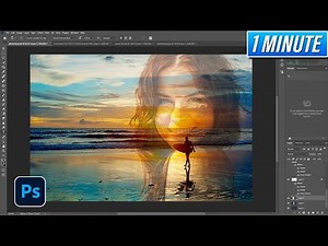 How To Overlay and Merge Images in Photoshop - Full Guide
