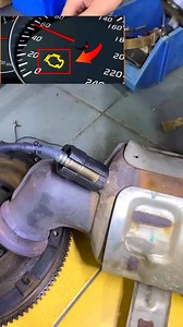 165K views · 758 reactions | Engine check light solve @highlight #mechanical #tips #engine | Mujahid Manzoor | Facebook