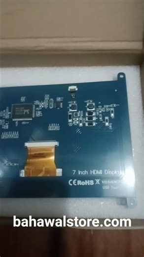 7 inch HDMI Display screen with touch for sale #electronic #hdmi #raspberrypi