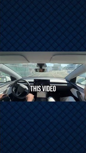 SENTIENT Car Drives ITSELF Through Boring Tunnels?! 🤖🚗🚇 #tesla #boring #nowyouknow