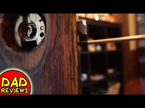 HOW TO REMOVE A HANDLESET ON FRONT DOOR