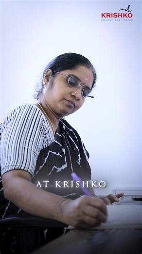 Meet Sridevi, our Air Export Manager! She’s the expert behind the scenes navigating customs, managing delays, and keeping operations seamless at Krishko. We don't just move cargo; we manage the journey. ✨ #LogisticsLife #AirCargo #ShippingExperts #BusinessLogistics #Krishko #SupplyChain #ProblemSolvers | Krishko Logistics India Pvt Ltd