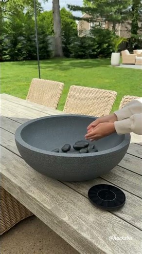 DIY Solar Water Fountain That Upgrades Your Garden 🌿✨