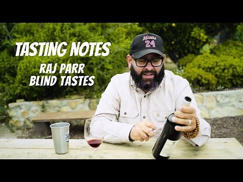 Tasting Notes: A Legendary Blind Tasting