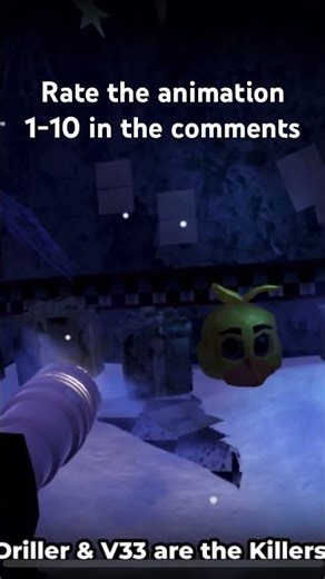 Frostlocks animation in animatronic nights #roblox #fnaf #animation