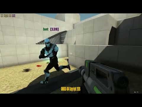 GNUBSD404 Short N114 Resseract PulseRifle (Linux/FreeBSD ???)