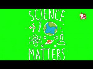 science, chemicals, chemistry lab animated green screen video for Youtubers.