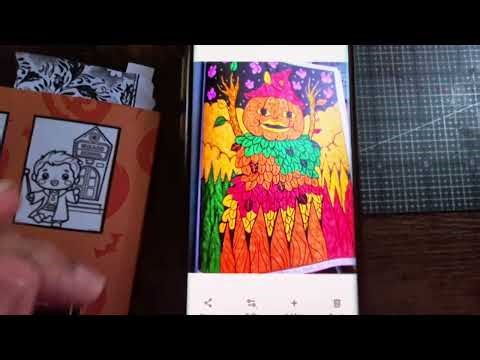 How to make animated coloring pages