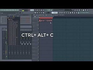 Aprende a consolidar cortes de audio en FL Studio 20 (Convertir Samples o señal MIDI en Loops)