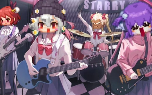 [坎公骑冠剑] K.I.N.G (Kanterbury Idol N Guardian) 偶 象 团 正 式 出 道！