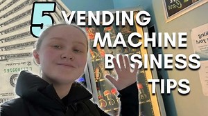 5 tips for a successful vending machine business