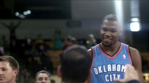 BBVA Compass TV Spot, 'Real Fans' Featuring Kevin Durant