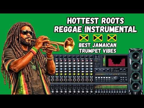 🎧 Hottest Roots Reggae Instrumental | Best Jamaican Trumpet Vibes