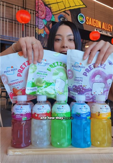 Mogu Mogu Pretzel Now Available at MCQ Supermarket