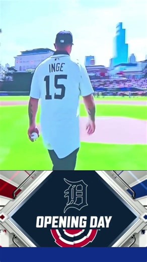 BRanDoN InGE opening DAY 2026 ⚾️🇺🇸🥧❤️ #baseball