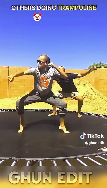 Trampoline Jumping Tricks and Flips Compilation