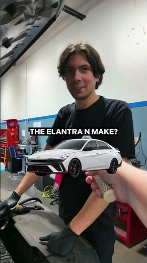 What Sound Does the Hyundai Elantra N Make? 😳
