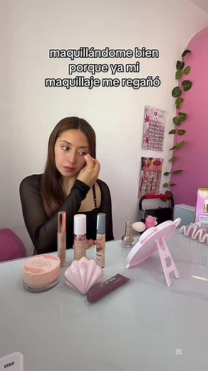 Ya sabes… maquíllate bien con nuestros productos de LUXE BEAUTY 🩷. Más info 👇 #fyp #makeup #gemelas #maquillaje