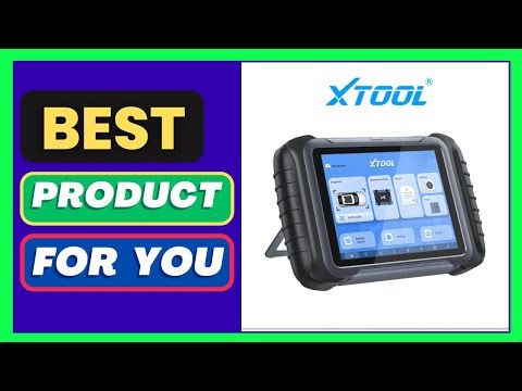XTOOL D8W Car Diagnostic Tools,ECU Coding,Key