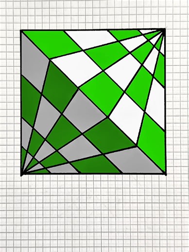 truco de dibujo en 3D.