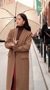 TIMELESS BASICS WITH A MODERN TOUCH 🤎 — #basic #basicofficial #basicndk #NewCollection #fall2024 #shanghai #mixandmatch | BASIC