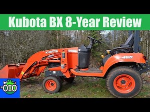 Should You Buy a Kubota BX Sub-Compact Tractor? Full Review & Common Problems of the BX1870