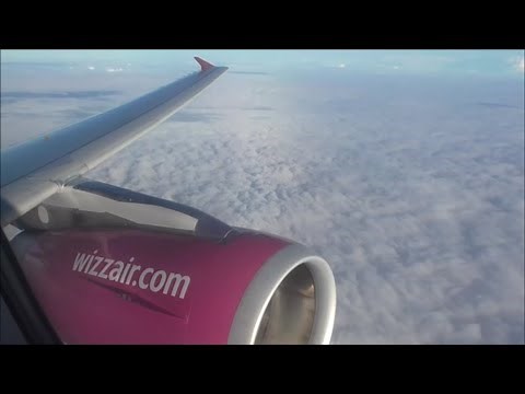 Wizzair Airbus A320-232 | London Luton to Brno *Full Flight*
