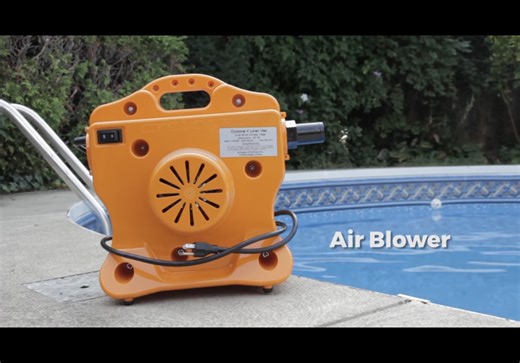Watch Cyclone Blows your pool and spa for winter! on Amazon Live